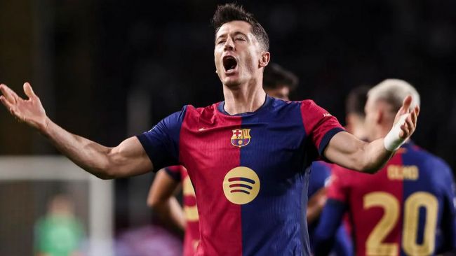 Nu Robert Lewandowski naar Chicago vertrekt, zou Barça de strategie willen herhalen met Harry Kane