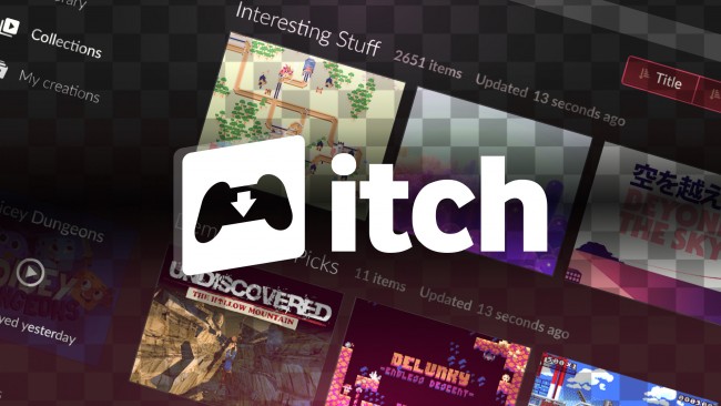 Rusland verbiedt de indie-etalage Itch.io