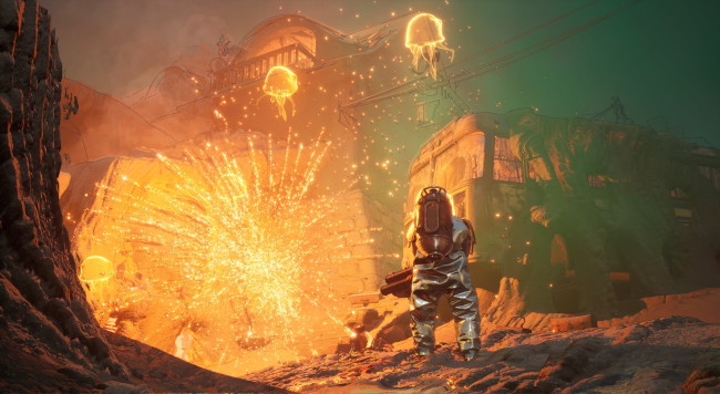 Into the Fire