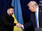 Zelensky gaat naar Davos voor gesprekken met Trump