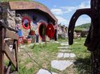 Een nieuwe versie van Hobbiton is naar Bosnië gekomen