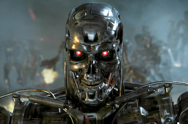 James Cameron waarschuwt voor apocalyps in Terminator-stijl
