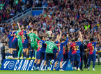 FC Barcelona wint achtereenvolgende landstitel met een 2-0 overwinning in el Cl&aacute;sico