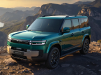 De nieuwe hoekige BYD zevenzitter is duidelijk ge&iuml;nspireerd op de Land Rover Defender