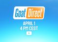 Koffievlek om een Goat Direct te organiseren op April Fool's Day