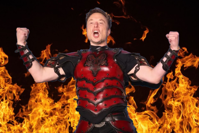 Elon Musk wordt 's werelds eerste halve biljonair