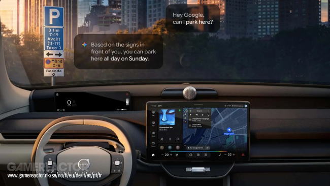 De nieuwe Google Gemini-functie betekent dat hij de wereld om je heen kan "zien" in een Volvo EX60
