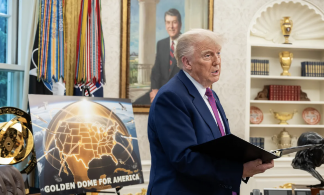 Het Pentagon keurt meer dan 1.000 bedrijven vrij voor werk aan de Golden Dome