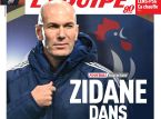 Zidane weer op de cover van L'&Eacute;quipe nu nieuwe geruchten over zijn volgende trainersfunctie naar buiten komen