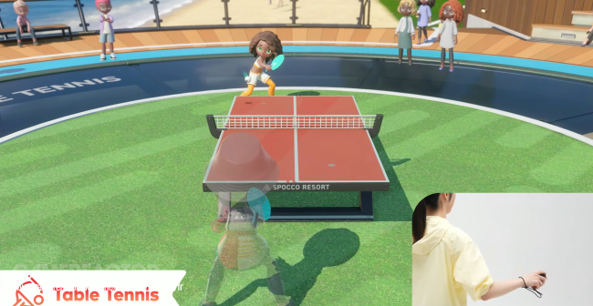 Nintendo Switch Sports Resort