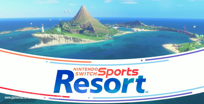 Nintendo Switch Sports Resort
