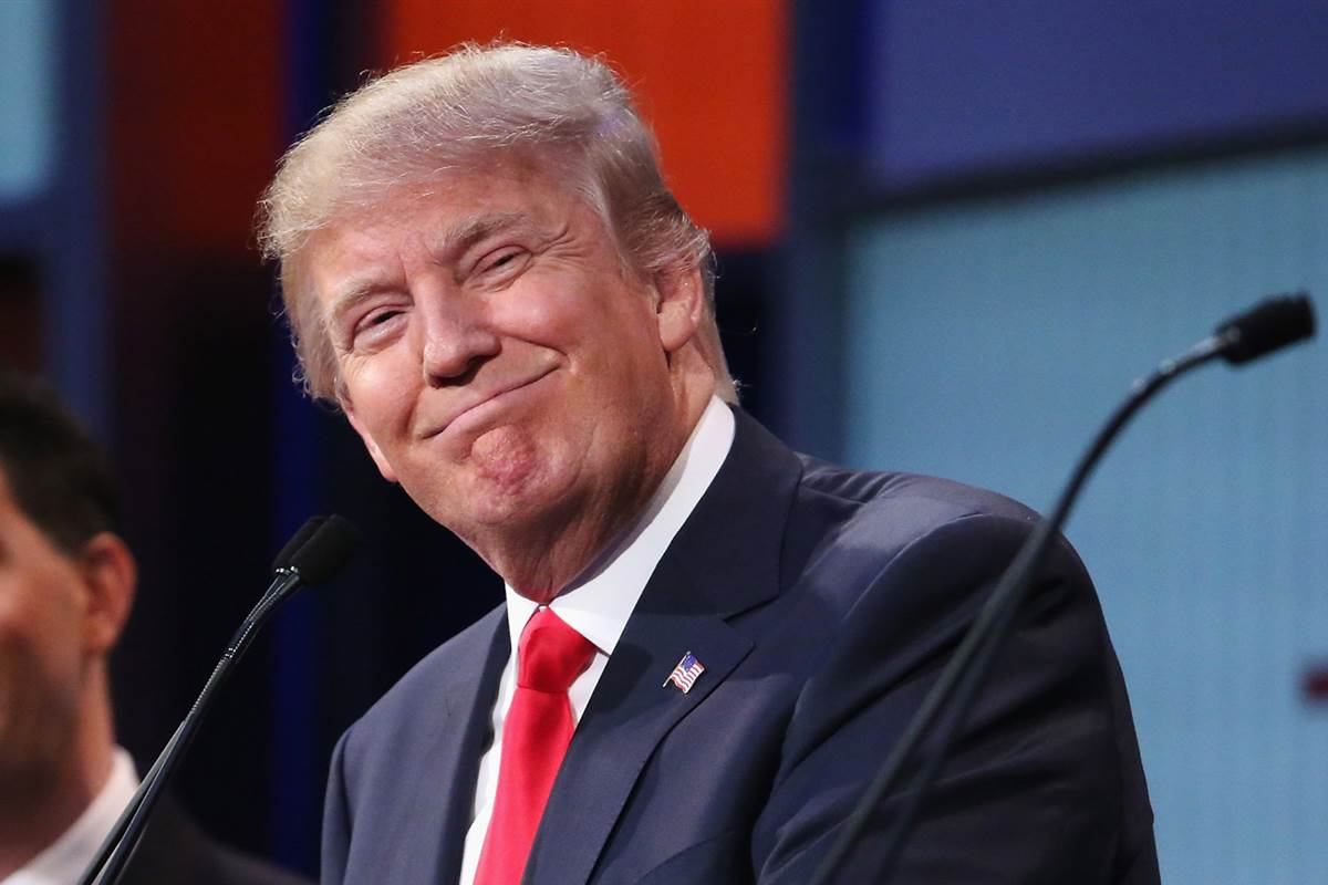 Donald Trump sells his mugshot as a trading card