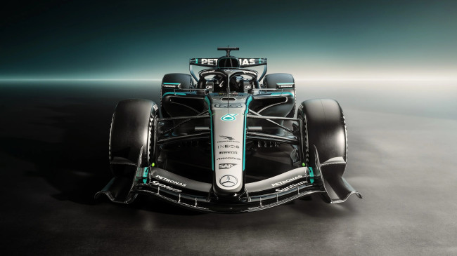 Formule 1 2026: Mercedes-AMG toont de W17