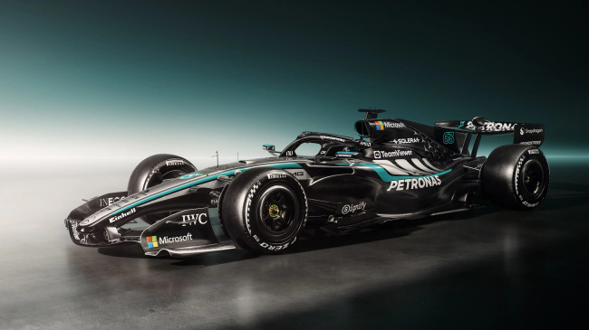 Formule 1 2026: Mercedes-AMG toont de W17
