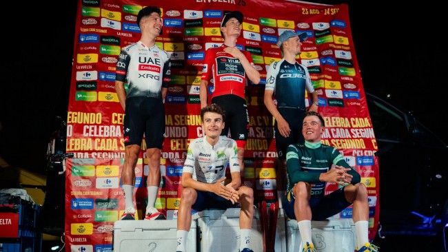 Resultaten algemeen klassement La Vuelta 2025: Vingegaard wint "vreemdste Tour ooit"