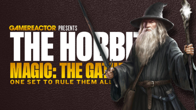 Magic: The Gathering - The Hobbit is meer dan alleen een oprecht eerbetoon aan Tolkien 's werk: It is een echte kracht die je naar de overwinning in je spellen zal leiden