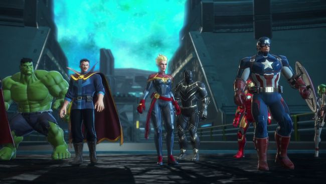 Marvel Ultimate Alliance 3: The Black Order