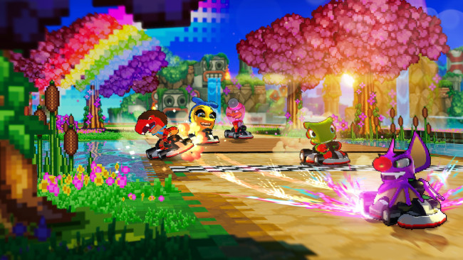 Super Yooka-Laylee Kart