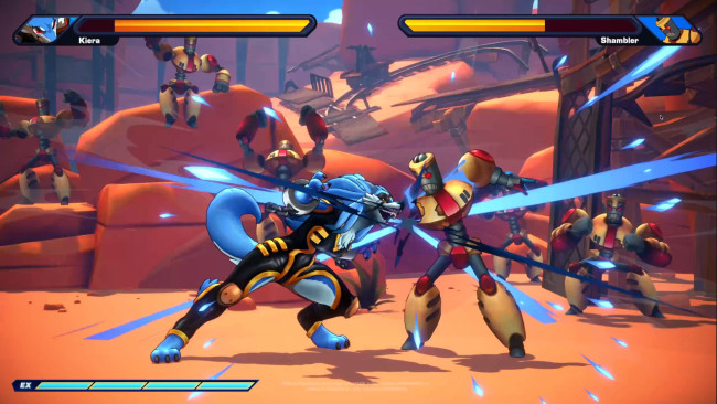 Shot One Fighters