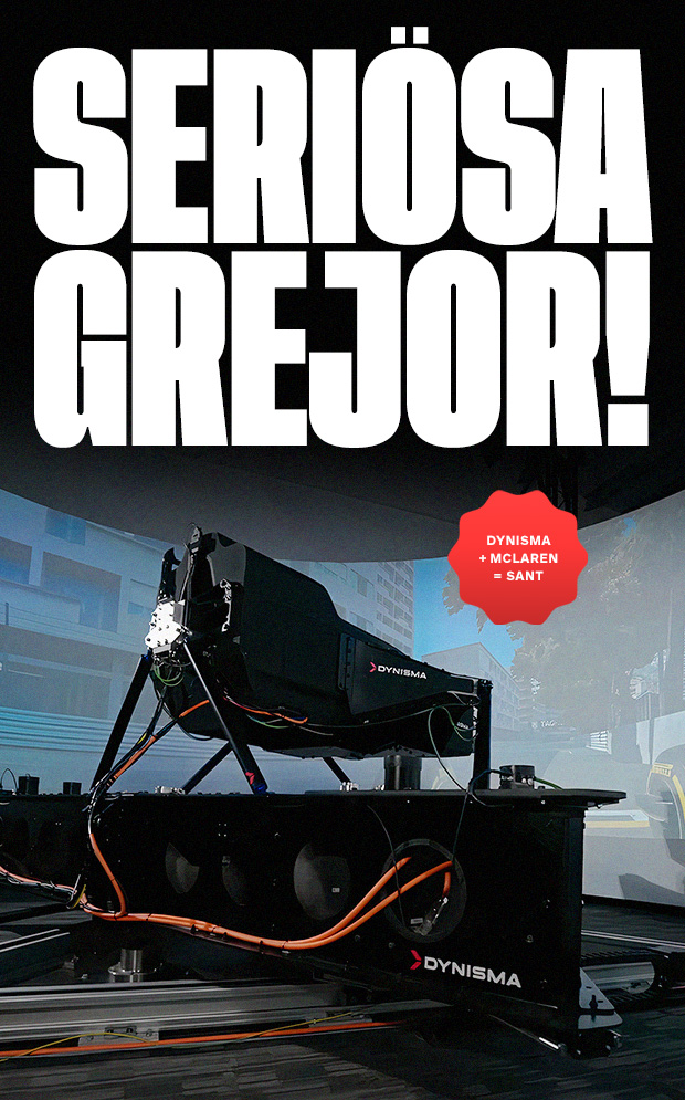 McLaren's eigen simulatoren