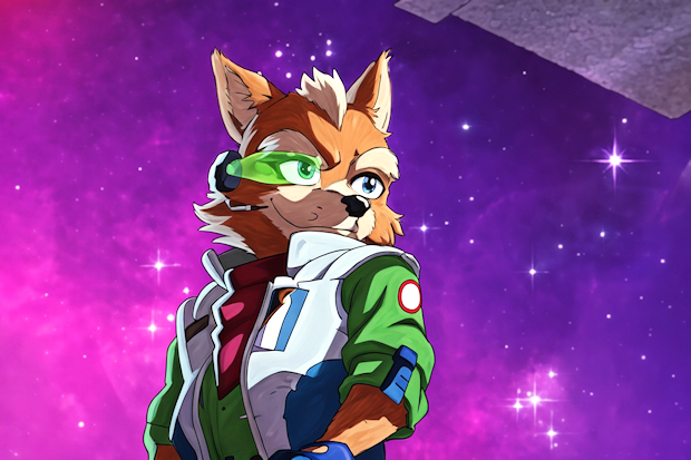 Hopen en geloven in een Star Fox-anime