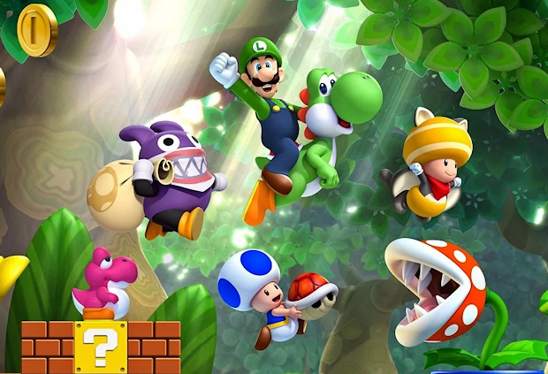 De Mario-lijst die het Paddenstoelenrijk verdeelde
