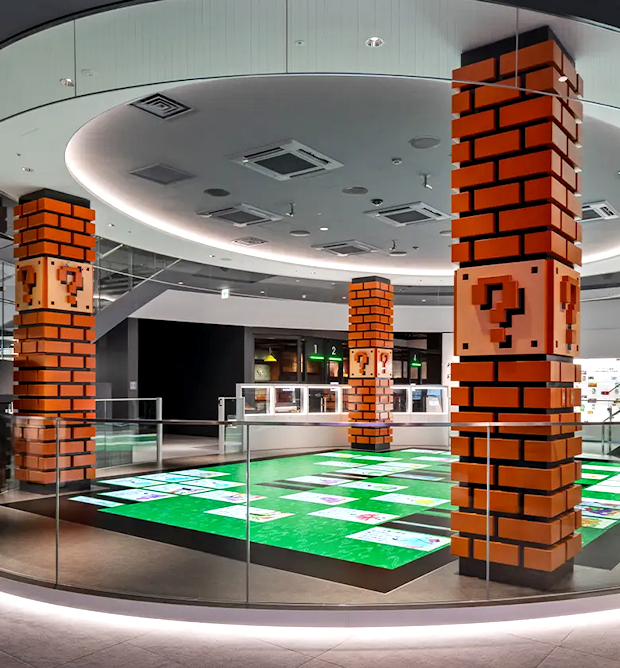 Ja, het wordt het Nintendo Museum