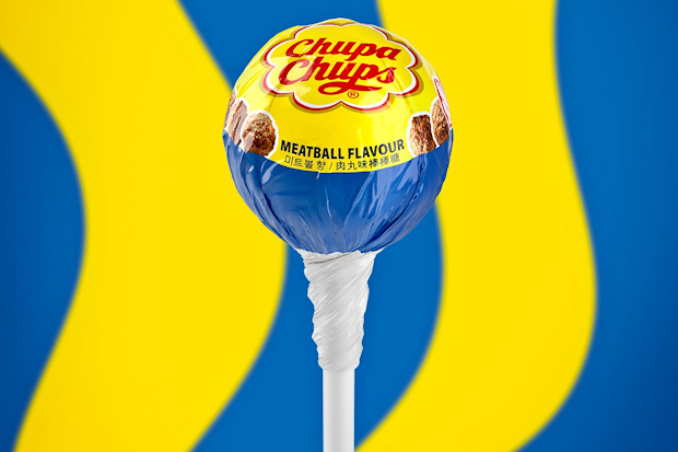 Ikea lanceert een lolly met een smaak van gehaktballetjes