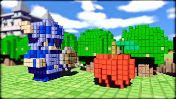 Weet je nog het ongelooflijk heerlijke 3D Dot Game Heroes?