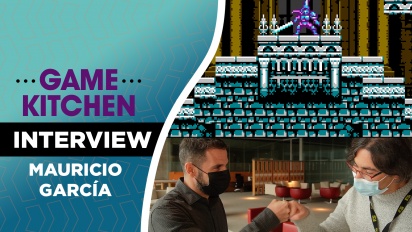 The Game Kitchen & Billete Cohete - Mauricio García Fun & Serious 2021 Interview