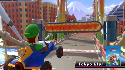 Mario Kart 8 Deluxe - Booster Course Pass Wave 1 Release Trailer