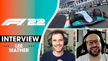 F1 22 - Lee Mather Interview