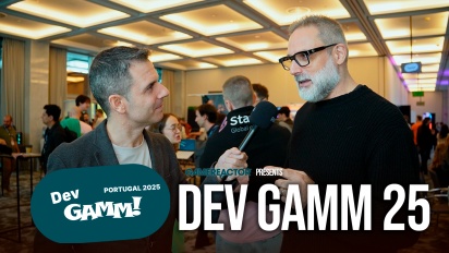 Creativiteit in de industrie en de multiplayer kosmische horror van Nightholme - Alexandre Amancio DevGAMM Interview
