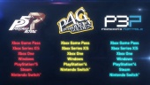 Persona Series - Kondig trailer aan voor Xbox Game Pass, Xbox Series X|S, PS4, PS5, pc en Nintendo Switch