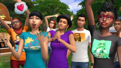 Margot Robbie zou verbonden zijn aan een The Sims aanpassing