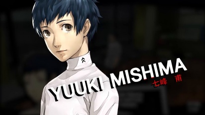 Persona 5 - Introducing Confidant Yuuki Mishima