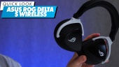 ASUS ROG Delta S Wireless - Snelle look