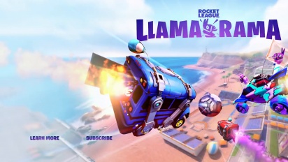 Rocket League - Llama-Rama Event Trailer