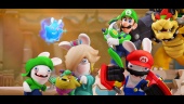 Mario + Rabbids: Sparks of Hope - Teamtrailer
