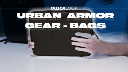 Urban Armor Gear (Quick Look) - Ballistische Zakken