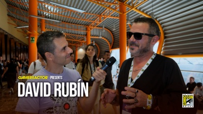 Black Hammer, Beowulf en The Joker "por el mundo" - David Rub&iacute;n San Diego Comic-Con M&aacute;laga Interview