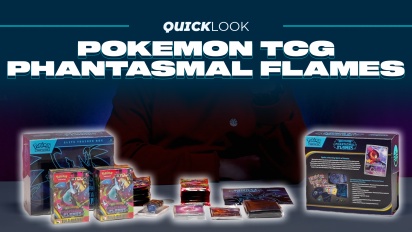 Pok&eacute;mon Trading Card Game: Mega Evolution - Phantasmal Flames (Quick Look) - Schaduw en Vlam