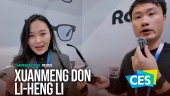 AI-bril op de proef nemen - Rokid op CES 2026