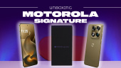 Motorola Siganture - Uitpakken