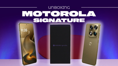 Motorola Siganture - Uitpakken