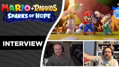 Mario + Rabbids: Sparks of Hope - Davide Soliani Interview