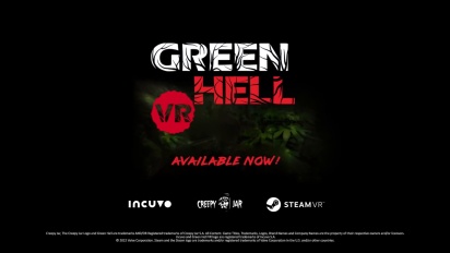 Green Hell VR - Lanceringstrailer
