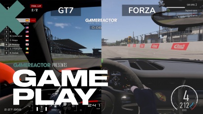 Forza Motorsport Xbox Series X VS Gran Turismo 7 PS5 4K grafische vergelijking