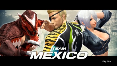 King of Fighters XIV - Team Mexico Trailer