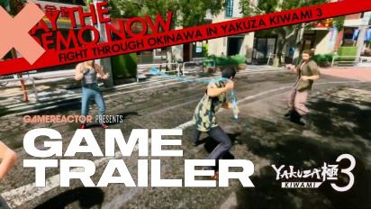 Yakuza Kiwami 3 & Dark Ties - Demo Lanceringstrailer (PS5)
